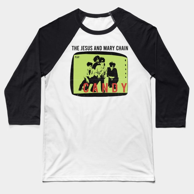 the jesus and mary chain // fan art Baseball T-Shirt by psninetynine